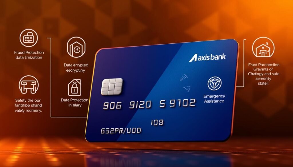 Axis Bank Buzz Credit Card Safety Features