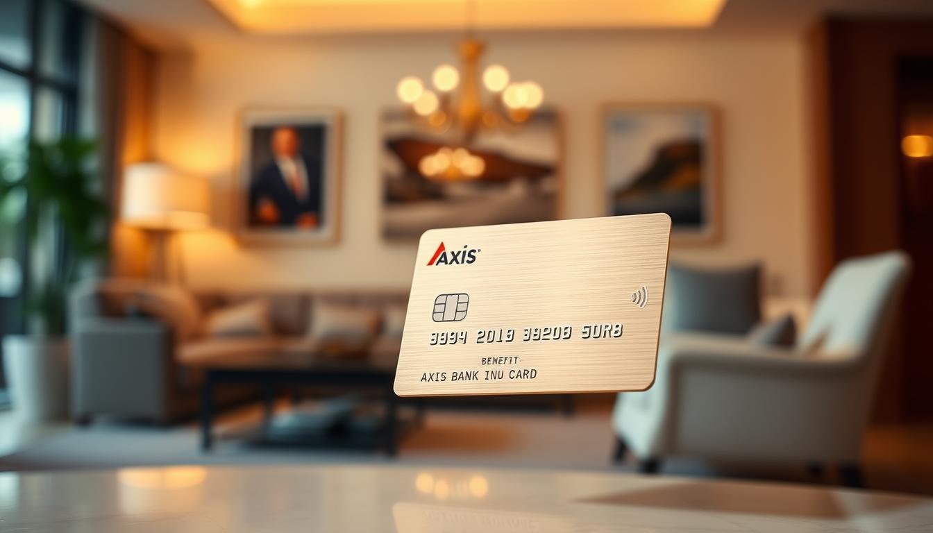 Axis Bank Signature Credit Card with Lifestyle Benefits