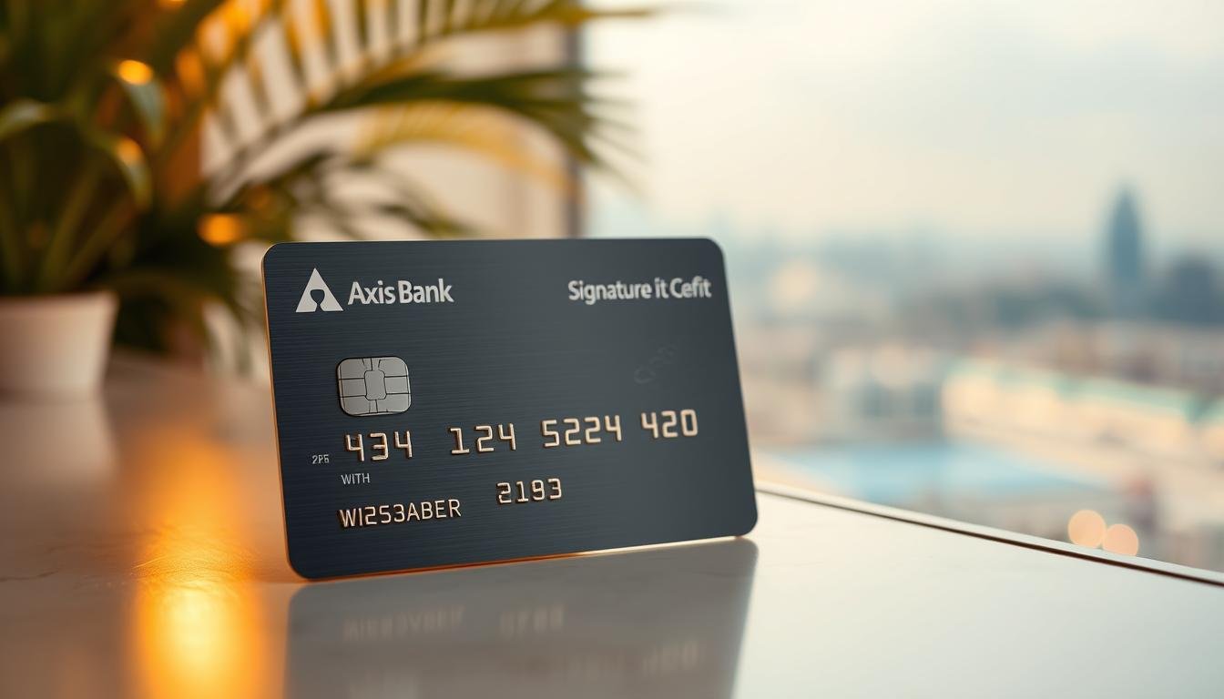 Axis Bank Signature Credit Card with Travel Benefits