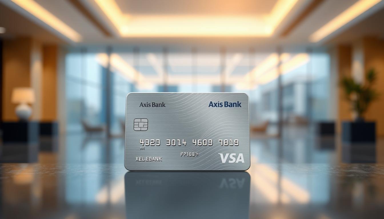 Axis Bank Titanium Smart Traveller Credit Card