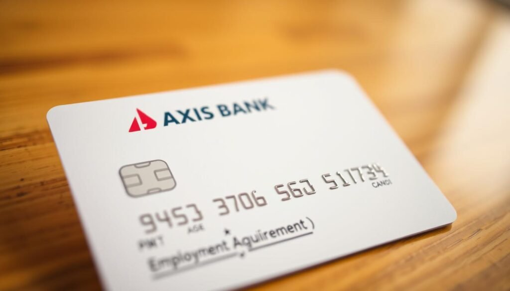 eligibility for Axis Bank credit card