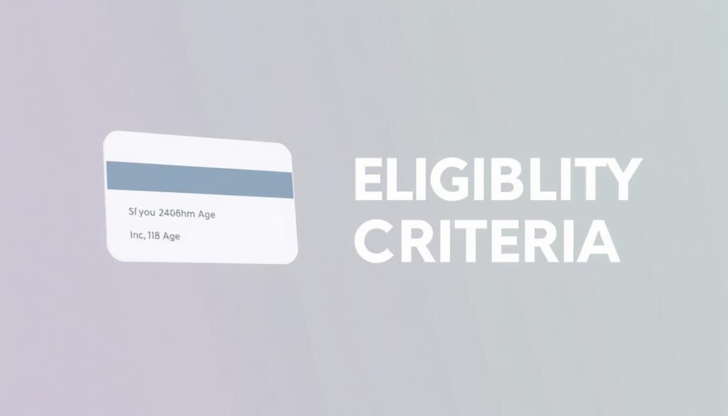 Eligibility Criteria for Cardholders