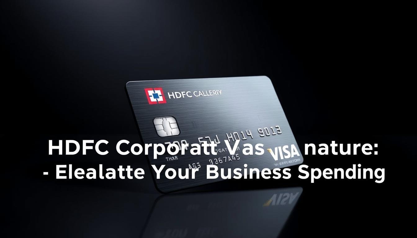 HDFC Corporate Visa Signature Credit Card