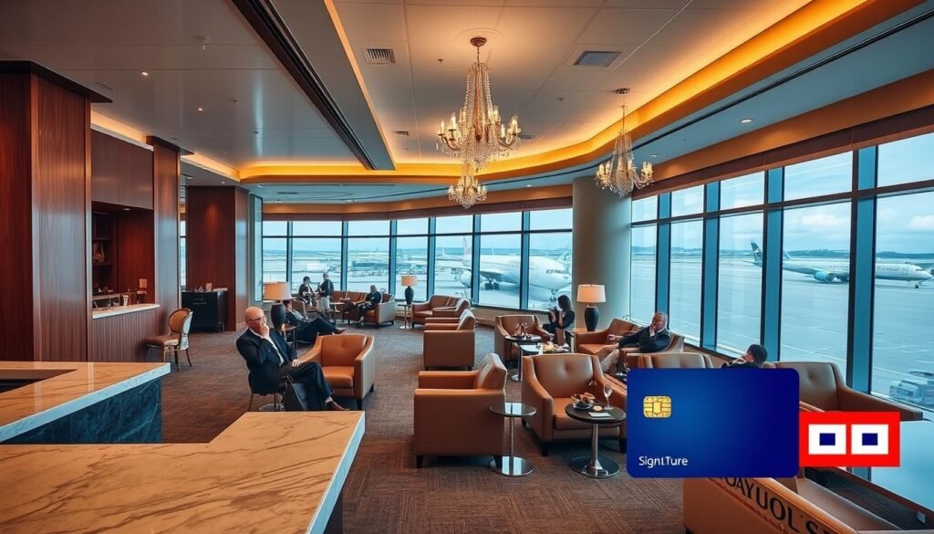 Travel Perks and Lounge Access