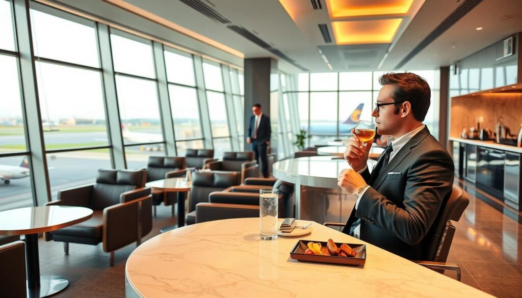 Travel Perks and Lounge Access