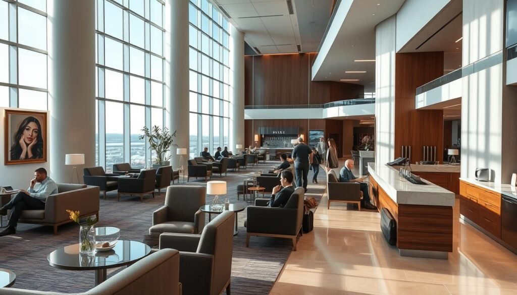 Travel Perks and Lounge Access