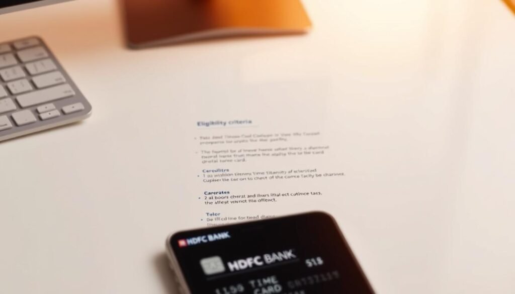 Eligibility Criteria for HDFC Bank Credit Card