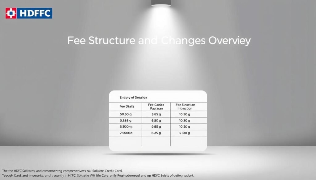 Fee Structure and Charges Overview