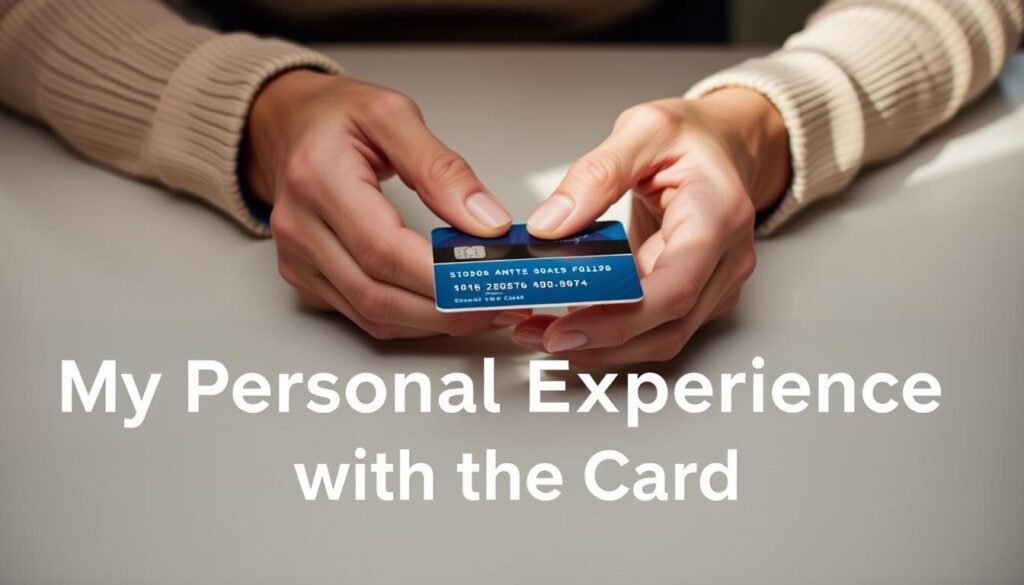 Personal Experience with the Card