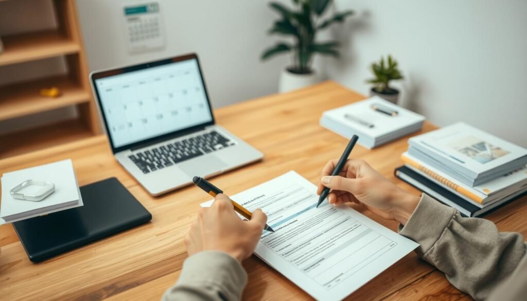 application process